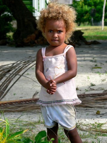 50- Petite fille de Somosomo 